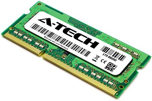 החלפת זיכרון RAM של A-Tech 2GB ל- CT25664BF1339 מכריע | DDR3/DDR3L 1333MHz PC3L-10600 1RX8 1.35V SODIMM 204 פינים מודול מודול